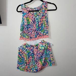 Lilly Pulitzer 2 piece set